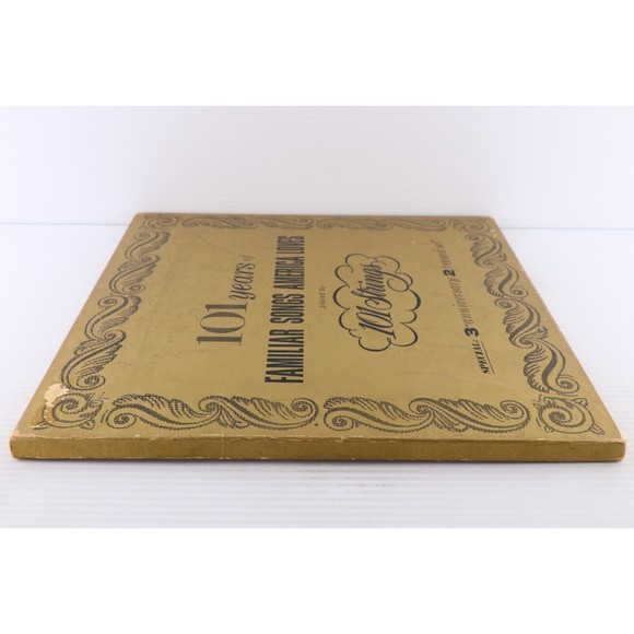 101 Strings – 101 Years of Familiar Songs America Loves LP 2-Record Box Set 2RS - Picture 3 of 16